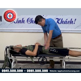 Giường kéo giãn cơ học giá rẻ